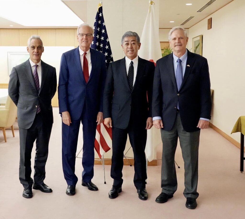 米国の上院議員の訪問を受けました」 | 岩屋たけし Official site｜元防衛大臣 衆議院議員