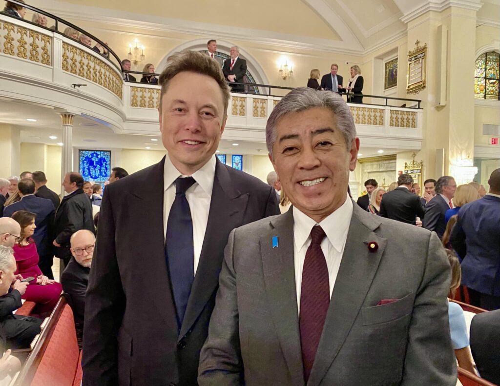 米国大統領就任式出席 | 岩屋たけし Official site｜元防衛大臣 衆議院議員