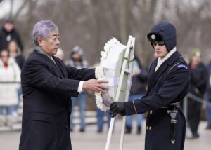 アーリントン国立墓地を訪問