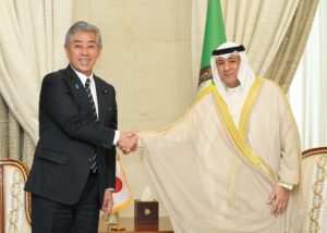GCC（湾岸諸国協議会）のブタイウィ事務総長と会談いたしました