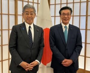 小野正明・別府市議会議長