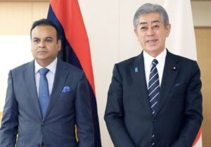 ラムフル・モーリシャス外務・地域統合・国際貿易大臣を迎えて