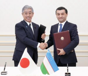 日・ウズベキスタン外相戦略対話