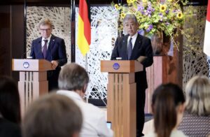 「日独戦略外相会談」を実施