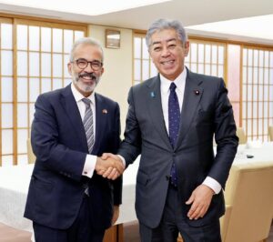 日・ポルトガル外相会談