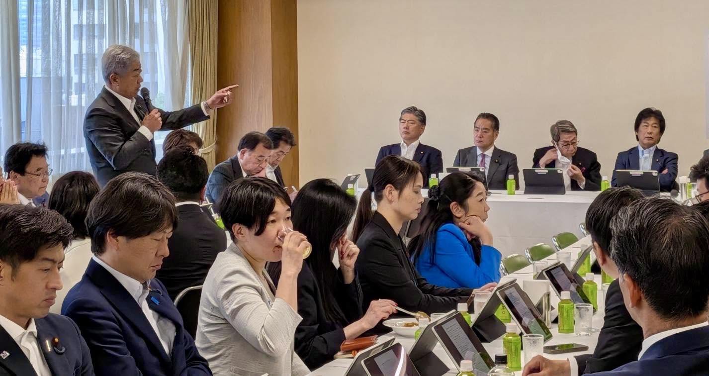 自民党政治制度改革本部会合」 | 岩屋たけし Official site｜前外務